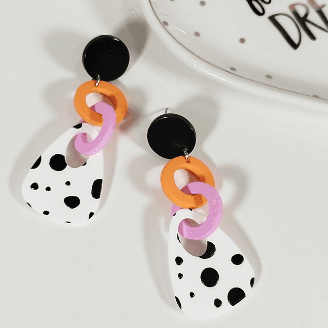 Brincos Pop Dots